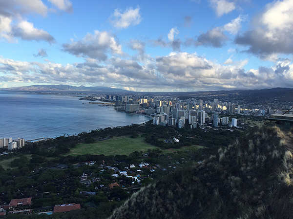 ダイヤモンドヘッド